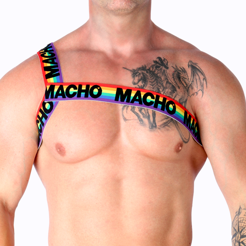 MACHO - ARNES ROMANO AMARILLO S/M - Sensualia