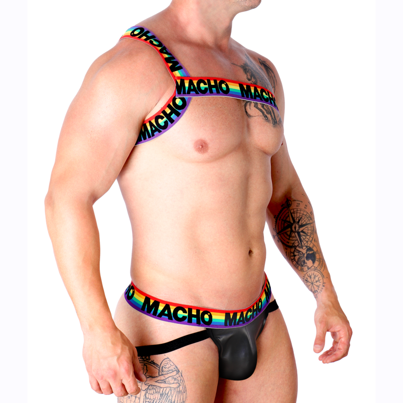 MACHO - ARNES ROMANO AMARILLO S/M - Sensualia