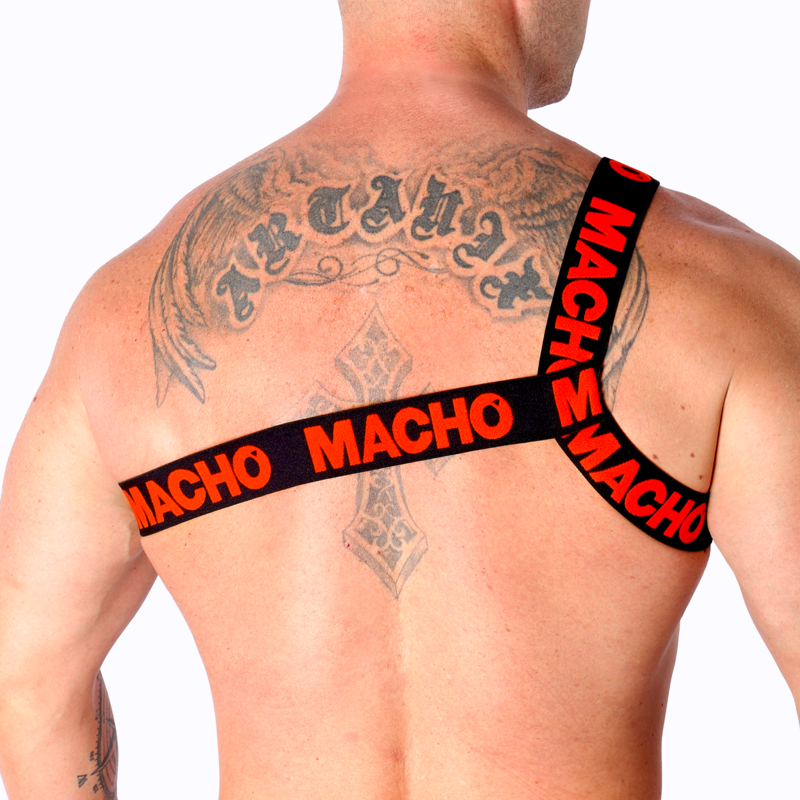 MACHO - ARNES ROMANO AMARILLO S/M - Sensualia