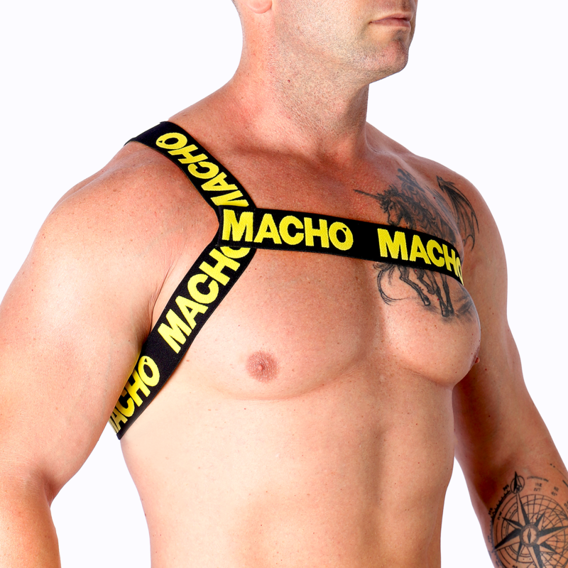 MACHO - ARNES ROMANO AMARILLO S/M - Sensualia