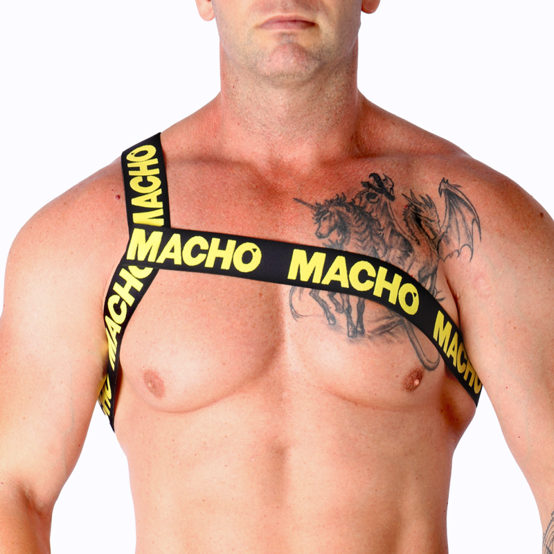 MACHO - ARNES ROMANO AMARILLO S/M - Sensualia