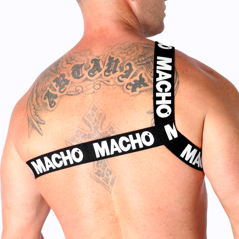 MACHO - ARNES ROMANO AMARILLO S/M - Sensualia