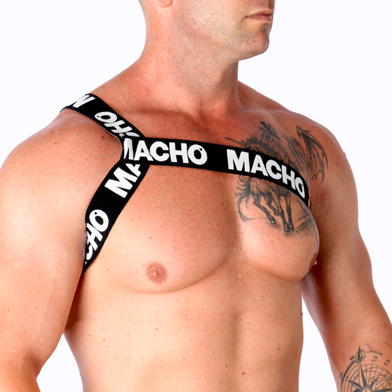 MACHO - ARNES ROMANO AMARILLO S/M - Sensualia