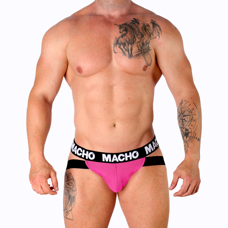 MACHO - MX28FA JOCK VERDE FLUOR S - Sensualia