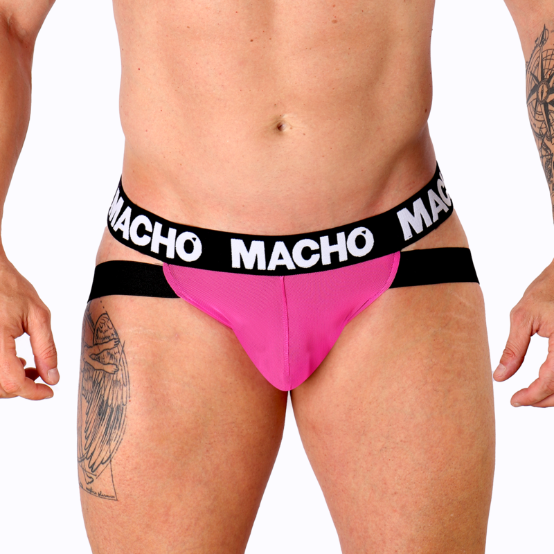 MACHO - MX28FA JOCK VERDE FLUOR S - Sensualia