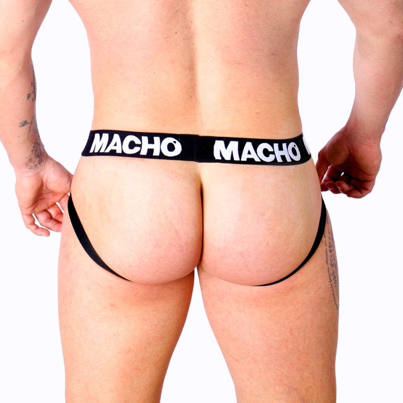 MACHO - MX28FA JOCK VERDE FLUOR S - Sensualia