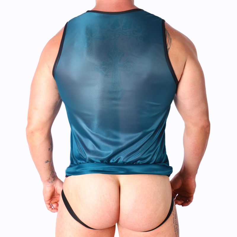 MACHO - CAMISETA VERDE S/M - Sensualia