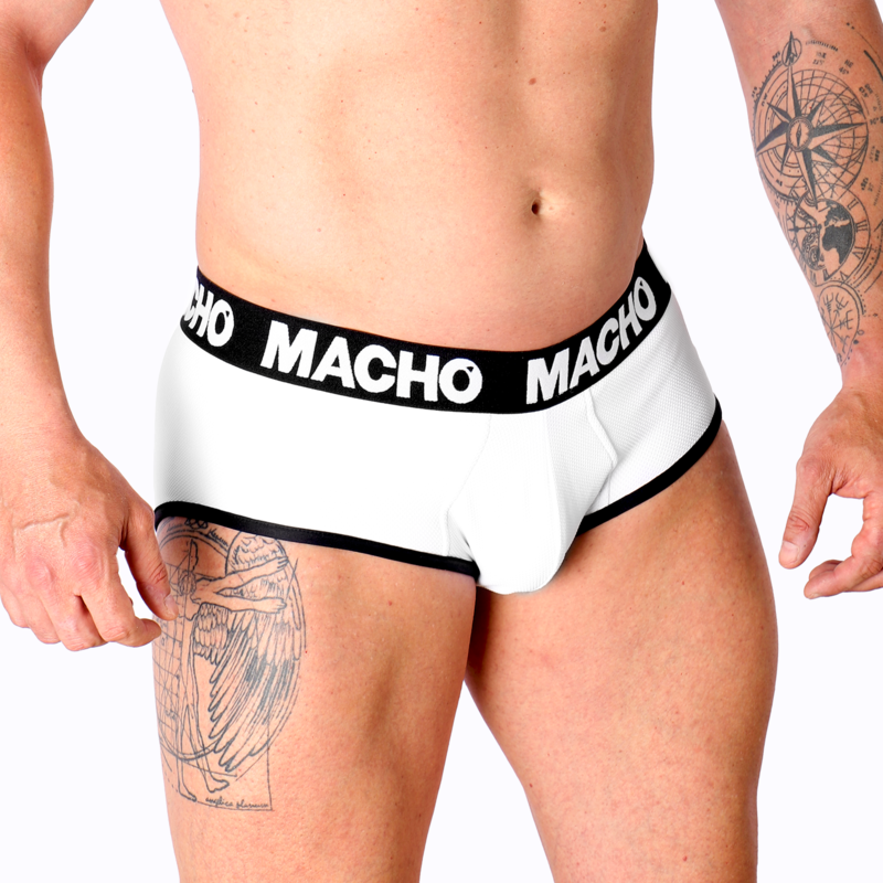 MACHO - MS30BL SLIP BLANCO S - Sensualia