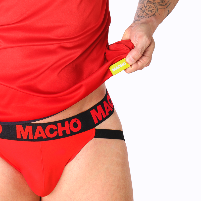 MACHO - CAMISETA ROJA L/XL - Sensualia
