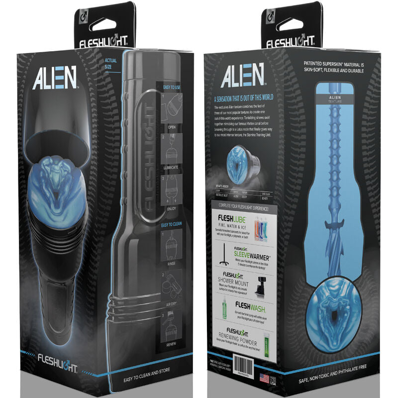 FLESHLIGHT - ALIEN FREAKS DAME MASTURBATEUR - Sensualia
