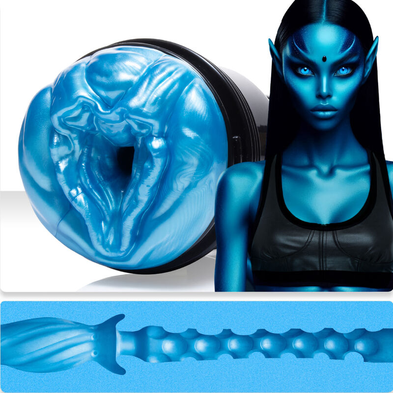 FLESHLIGHT - ALIEN FREAKS DAME MASTURBATEUR - Sensualia