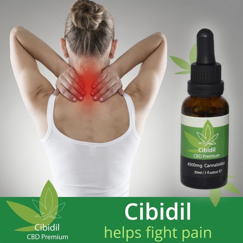 500 COSMETICS - CIBIDIL HUILE DE CBD RELAXANTE 15 % 30 ML - Sensualia