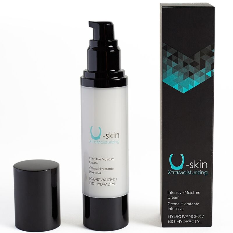 500 COSMETICS - U-SKIN XTRAM CRÈME CICATRISANTE HYDRATANTE POUR TOUS TYPES DE PEAUX TATOUÉES - Sensualia