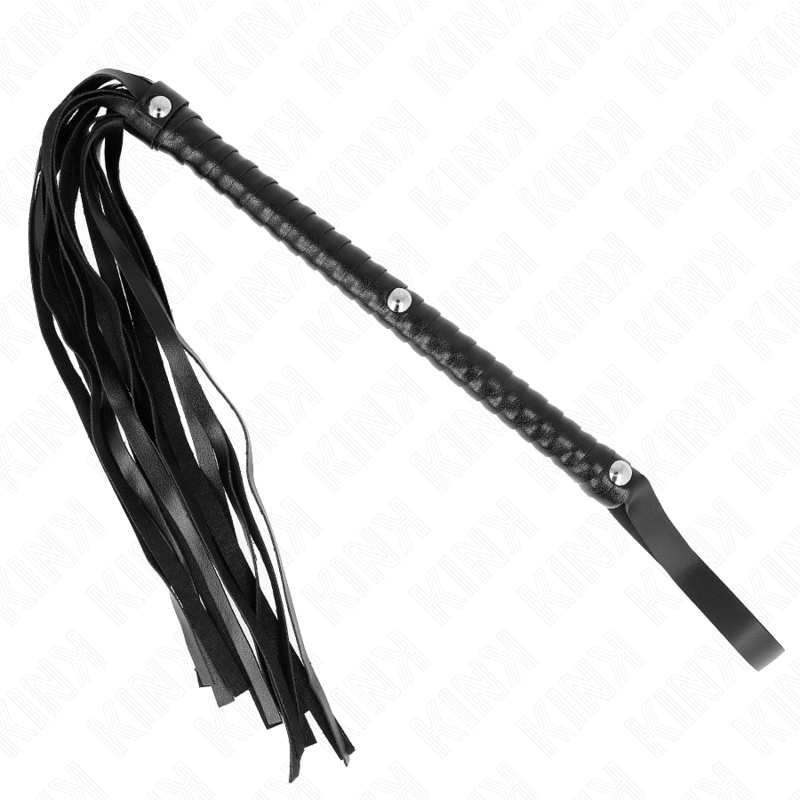 KINK - FOUET À MANCHE LONG 60 CM - Sensualia