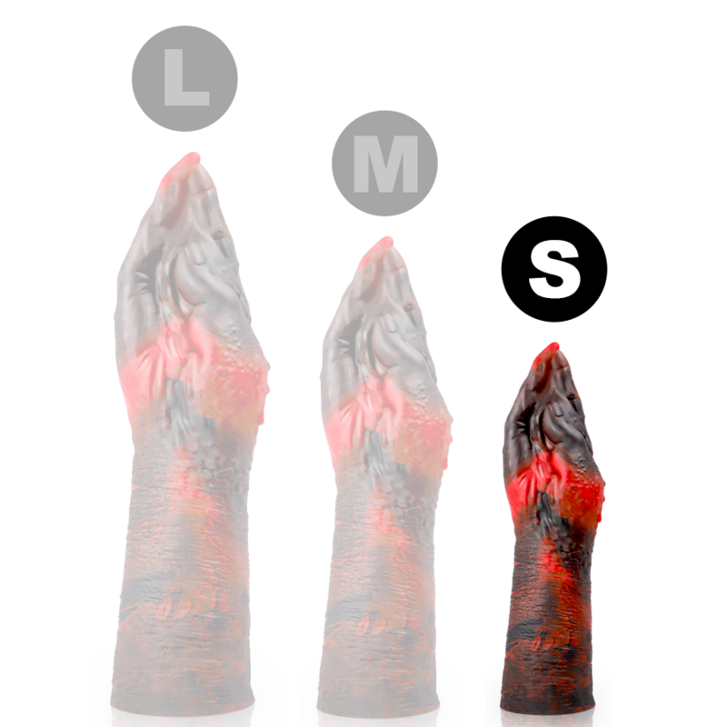EPIC - LILITH DILDO DÉMON MALÉFIQUE S - Sensualia