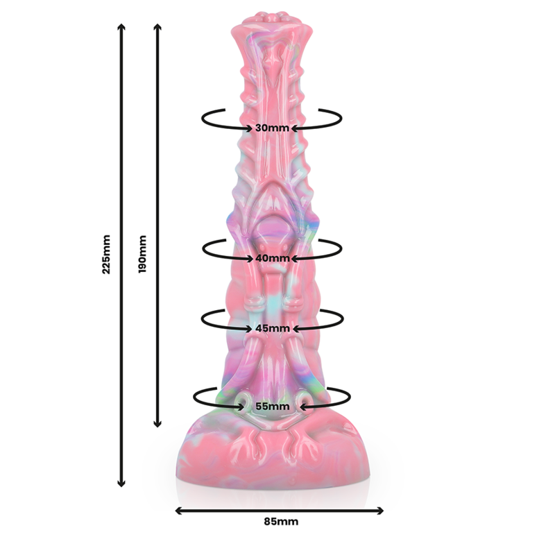 EPIC - CRÉATURE IMMORTELLE SIDHE DILDO - Sensualia