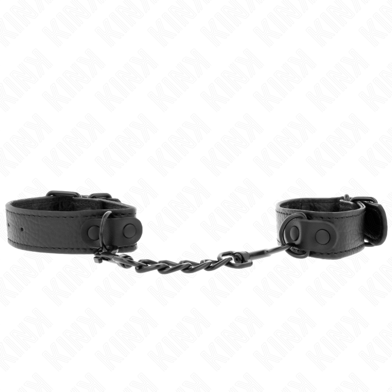 KINK - MANCHETTES DÉBUTANT RÉGLABLES 13-23 CM X 2,2 CM - Sensualia