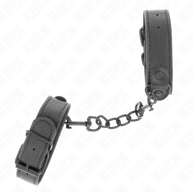KINK - MANCHETTES DÉBUTANT RÉGLABLES 13-23 CM X 2,2 CM - Sensualia