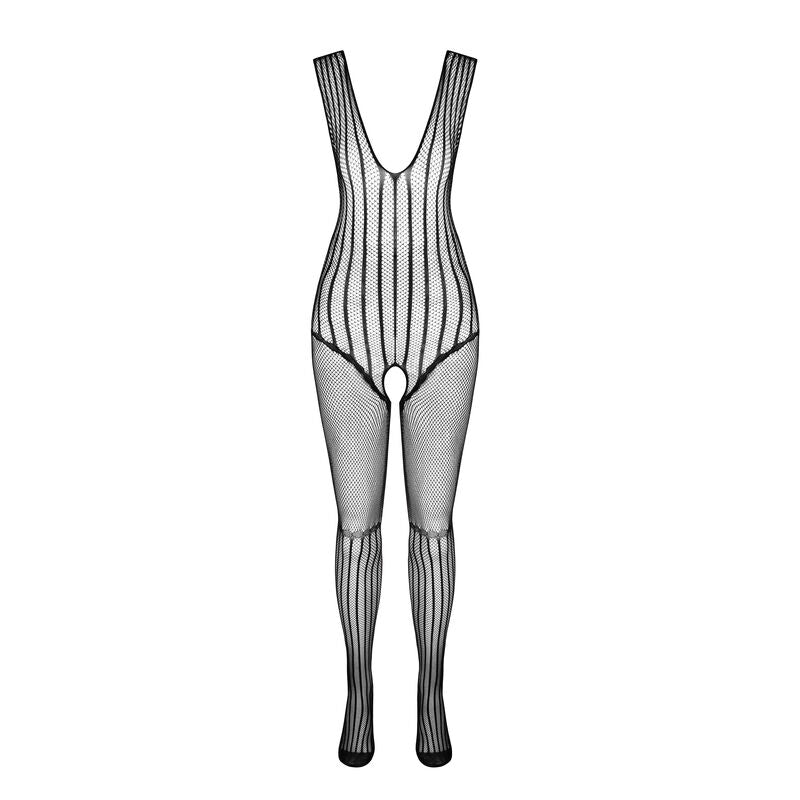 PASSION - BS 103 BODYSTOCKING ROUGE TAILLE UNIQUE - Sensualia