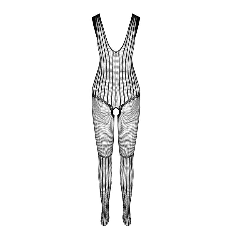 PASSION - BS 103 BODYSTOCKING ROUGE TAILLE UNIQUE - Sensualia