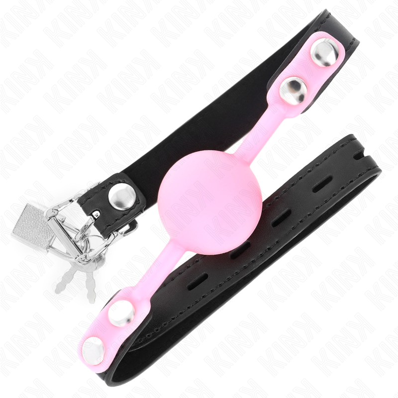 KINK - BOULE LUMINEUSE EN SILICONE 4 CM BAG 60 x 2 CM - Sensualia