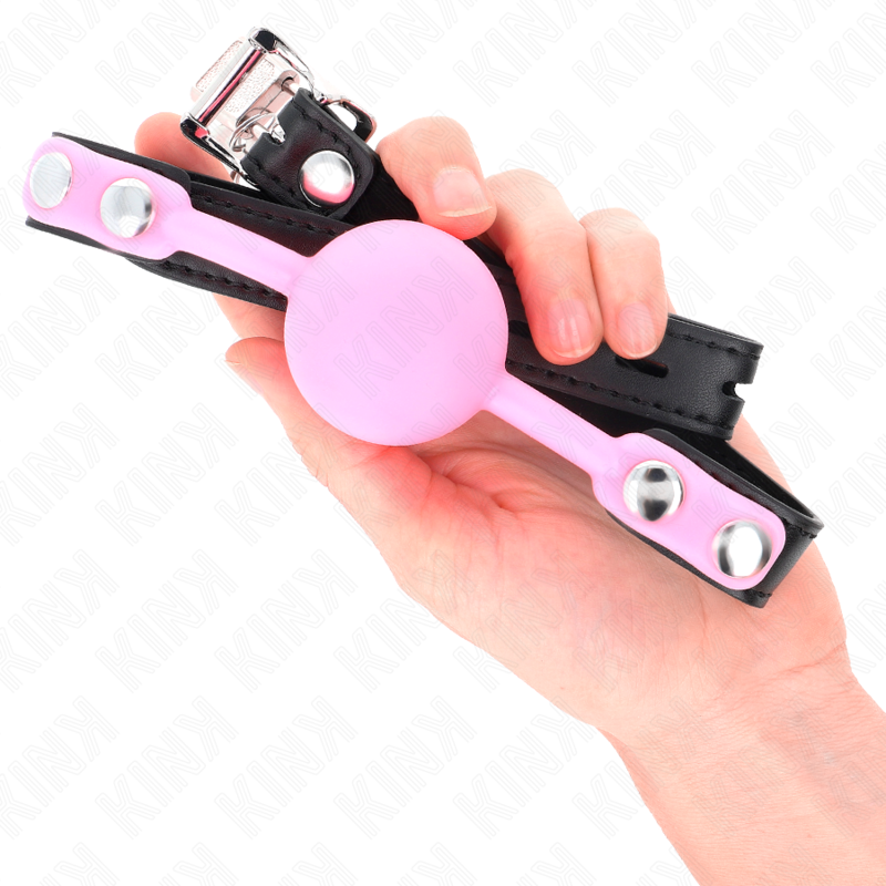 KINK - BOULE LUMINEUSE EN SILICONE 4 CM BAG 60 x 2 CM - Sensualia