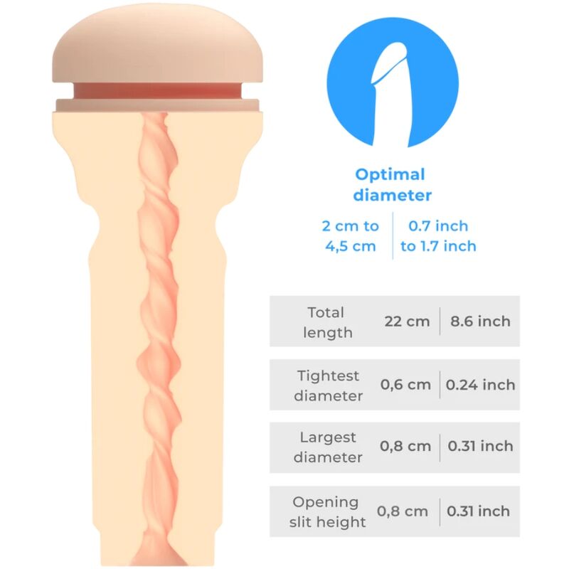 KIIROO - SENTEZ LA CHAIR DES FESSES EXTRA SERREE DE FEEL STROKER - Sensualia
