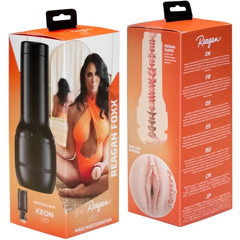 KIIROO - SENTEZ REAGAN FOXX STROKER COLLECTION KIIROO STARS - Sensualia