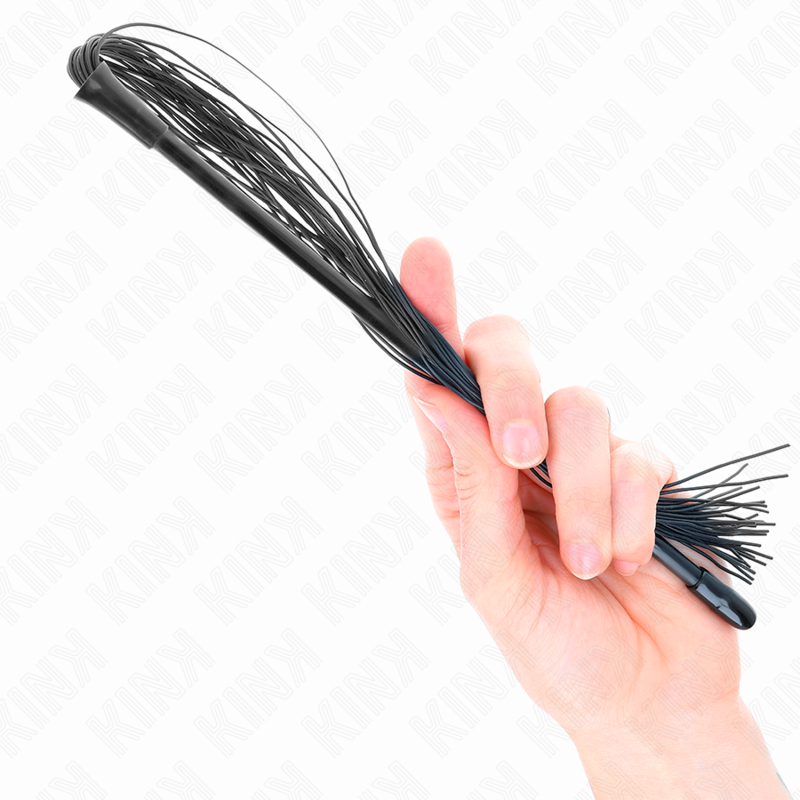 KINK - FOUET EN SILICONE 60 CM - Sensualia