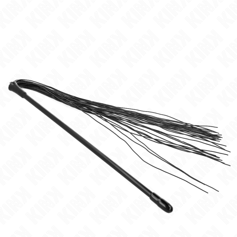 KINK - FOUET EN SILICONE 60 CM - Sensualia