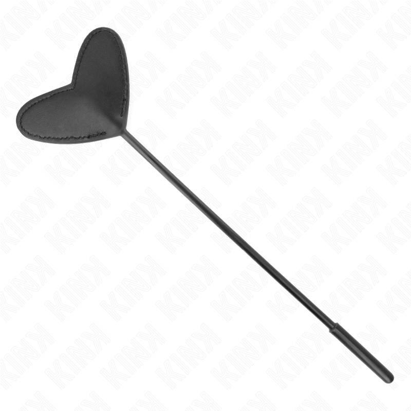 KINK - PALETTE EN FORME DE COEUR NOIR 33 X 10 CM - Sensualia