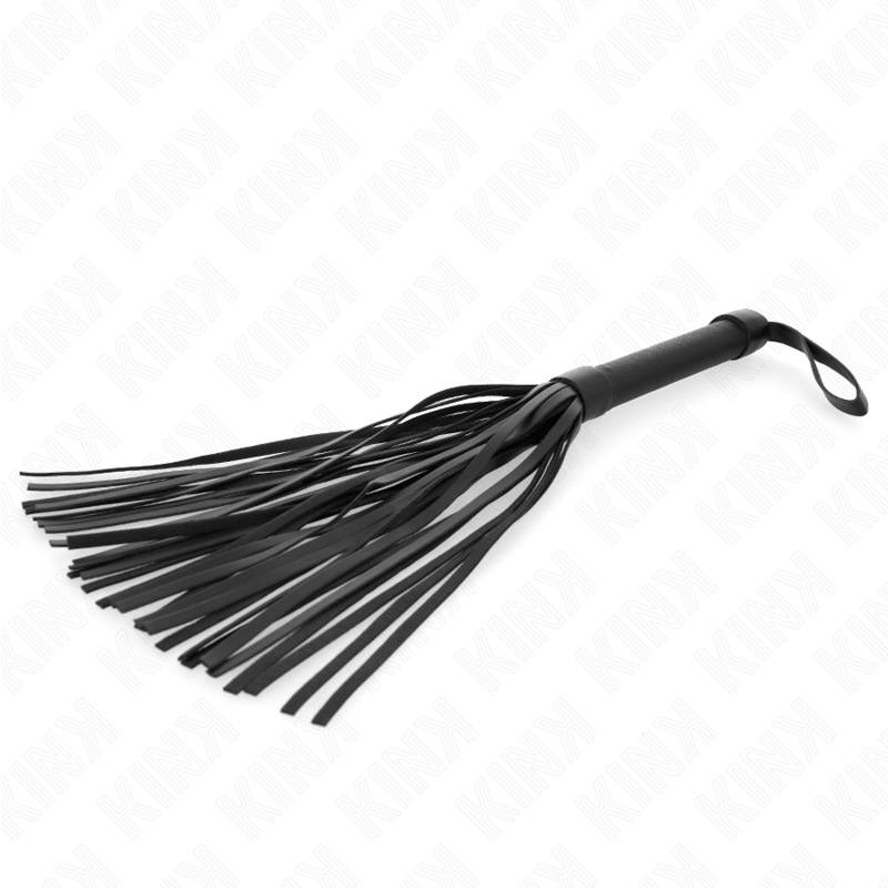 KINK - FOUET STYLE NÉOPRÈNE 48,5 CM - Sensualia