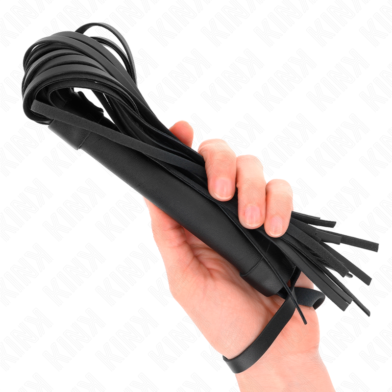 KINK - FOUET STYLE NÉOPRÈNE 48,5 CM - Sensualia