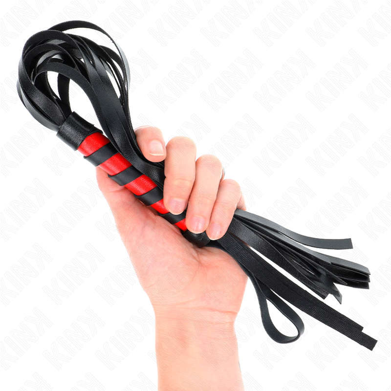KINK - FOUET À MANCHE COURT 45 CM - Sensualia