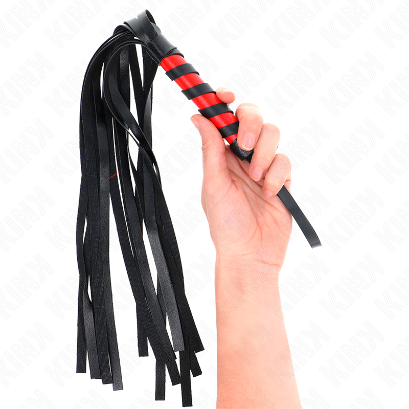 KINK - FOUET À MANCHE COURT 45 CM - Sensualia