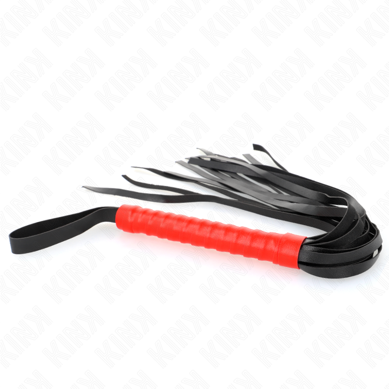 KINK - PETIT FOUET À QUEUE SOUPLE 50 CM - Sensualia