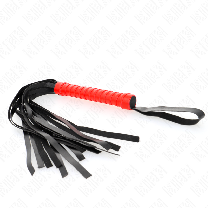 KINK - PETIT FOUET À QUEUE SOUPLE 50 CM - Sensualia