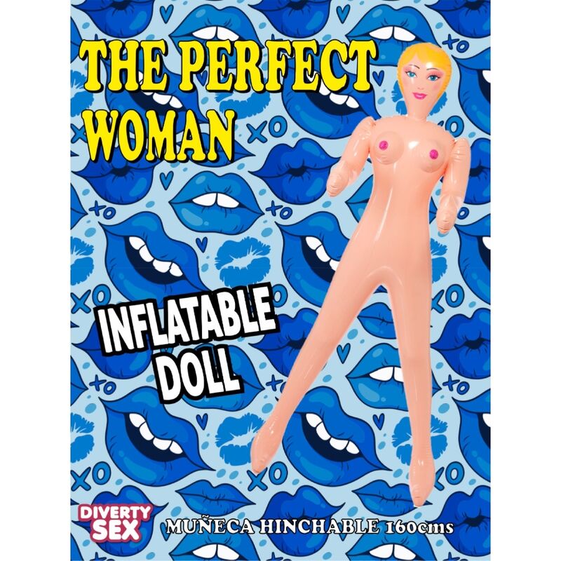 DIABLO PICANTE - POUPÉE GONFLABLE 170 CM - Sensualia