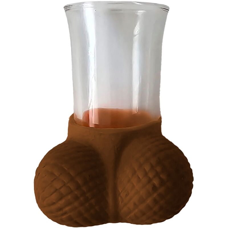 DIABLO PICANTE - VERRE LIQUEUR AVEC DES OEUFS DE MULATO - Sensualia
