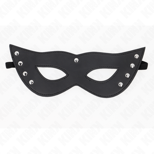KINK - MASQUE POUR LES YEUX 4 RIVETS 28 x 8 CM - Sensualia
