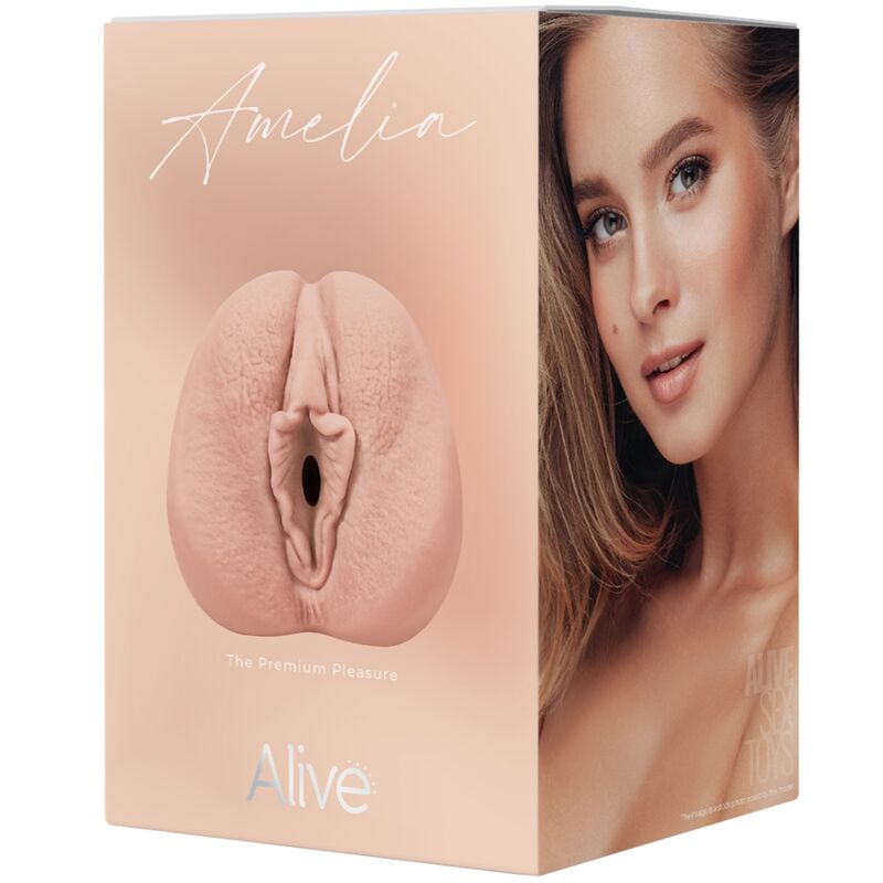 ALIVE - MASTURBADEUR MASCULIN FLEX VAGINAL TAILLE M ALIVE