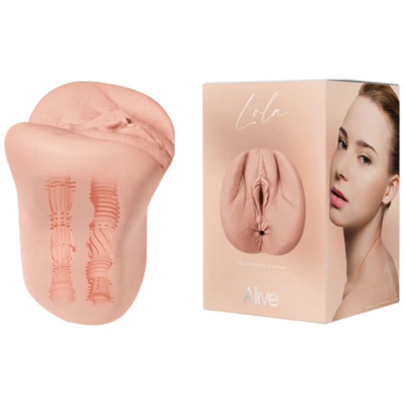ALIVE - MASTURBADEUR MASCULIN FLEX VAGINAL TAILLE M ALIVE