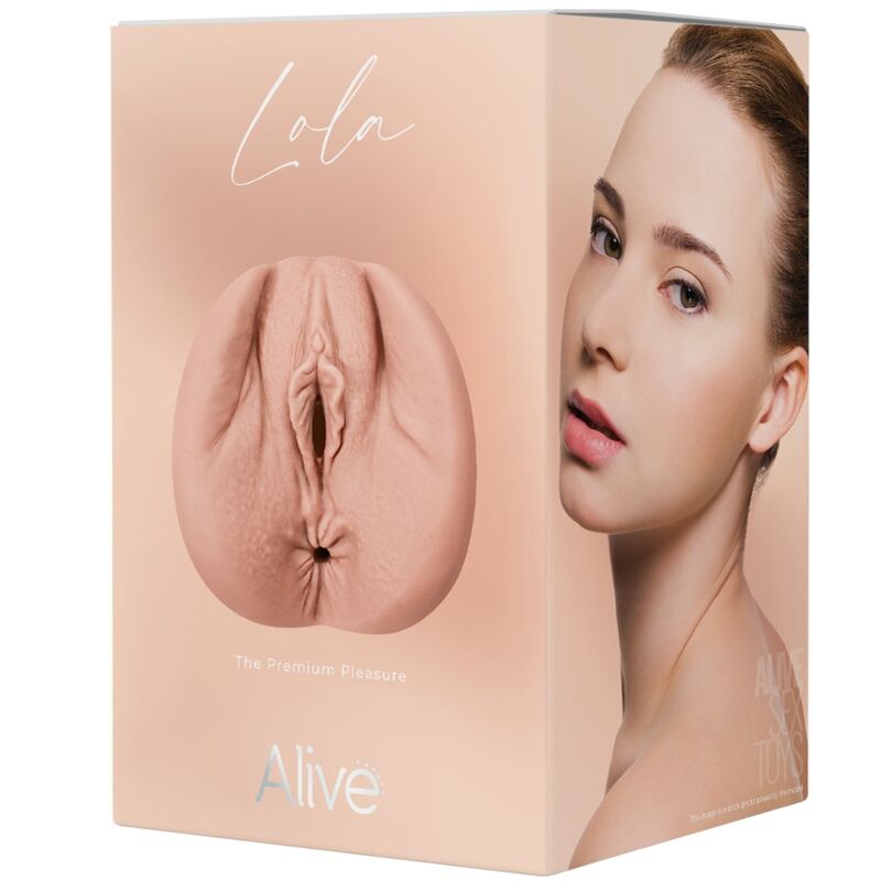 ALIVE - MASTURBADEUR MASCULIN FLEX VAGINAL TAILLE M ALIVE