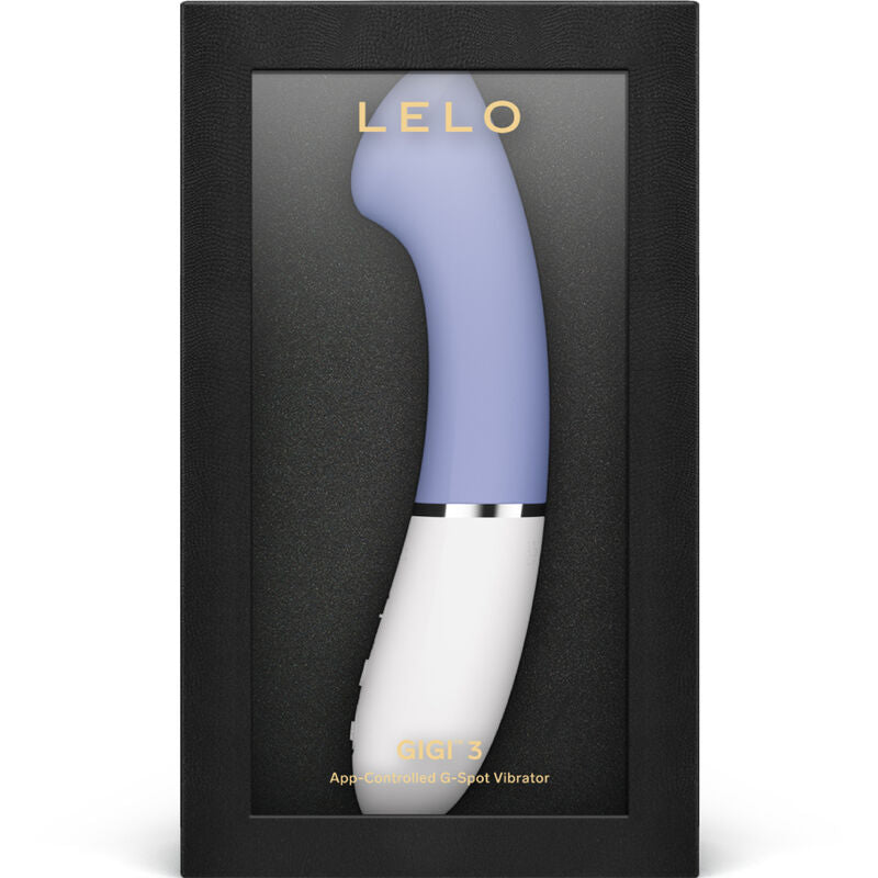 LELO - GIGI™ 3 VIBRATEUR POINT G BLEU - Sensualia