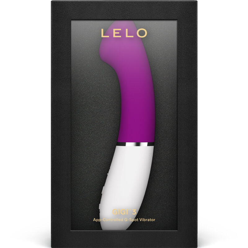 LELO - GIGI™ 3 VIBRATEUR POINT G ROSE - Sensualia