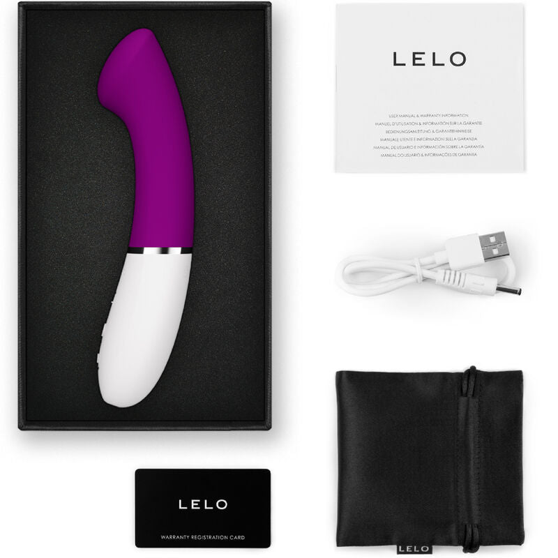 LELO - GIGI™ 3 VIBRATEUR POINT G ROSE - Sensualia