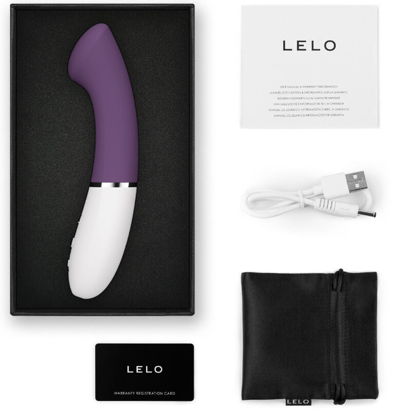 LELO - GIGI™ 3 VIBRATEUR POINT G VIOLET - Sensualia