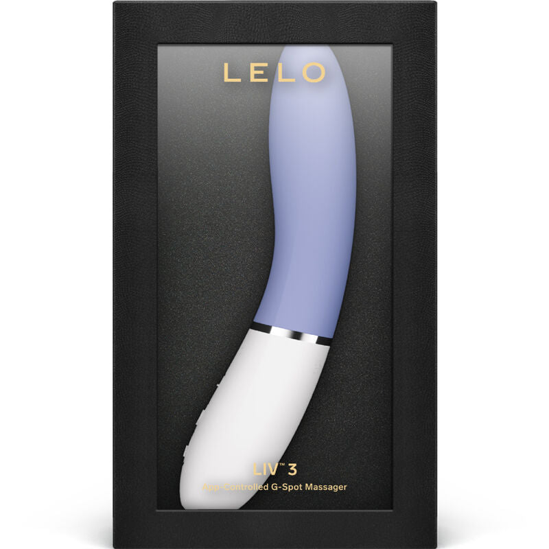 LELO - LIV™ 3 STIMULATEUR DE POINT G BLEU - Sensualia