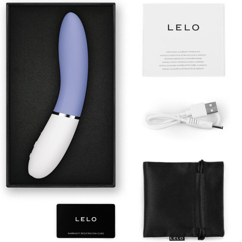 LELO - LIV™ 3 STIMULATEUR DE POINT G BLEU - Sensualia
