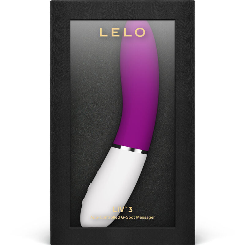 LELO - LIV™ 3 STIMULATEUR DE POINT G ROSE - Sensualia